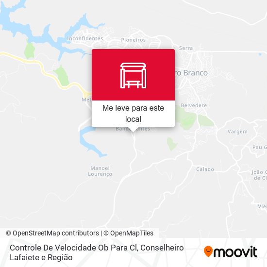 Controle De Velocidade Ob Para Cl mapa