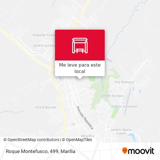 Roque Montefusco, 499 mapa