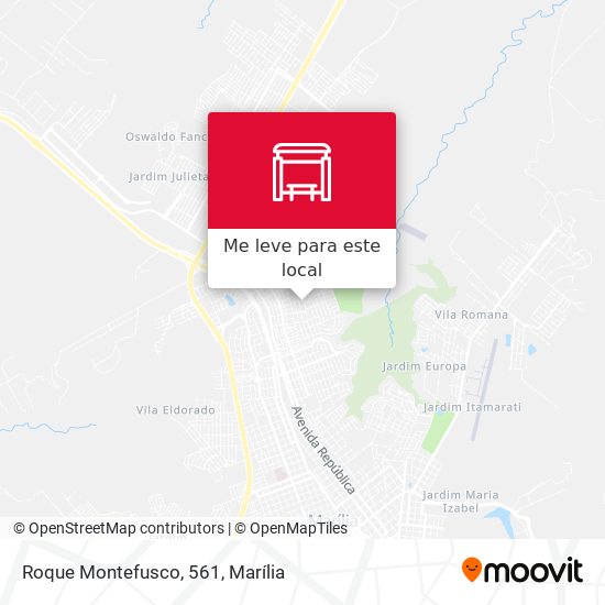 Roque Montefusco, 561 mapa