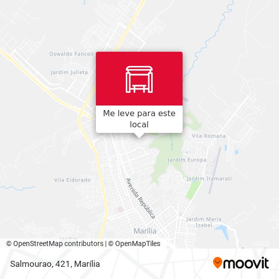 Salmourao, 421 mapa