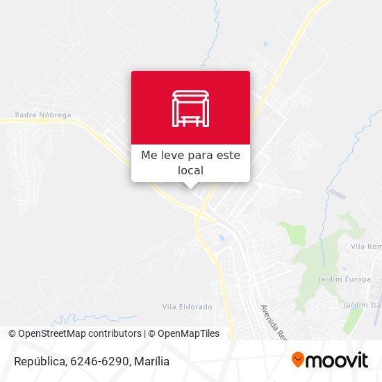República, 6246-6290 mapa