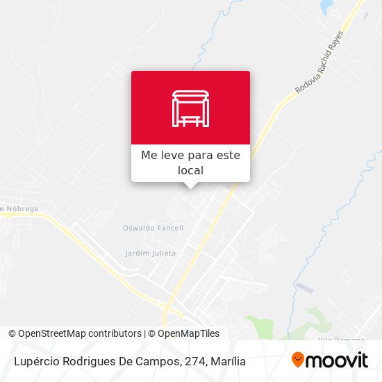 Lupércio Rodrigues De Campos, 274 mapa