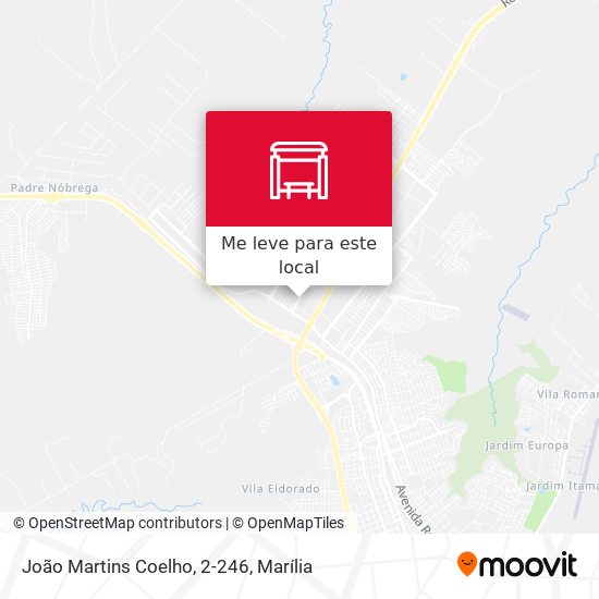 João Martins Coelho, 2-246 mapa