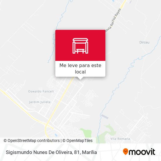 Sigismundo Nunes De Oliveira, 81 mapa