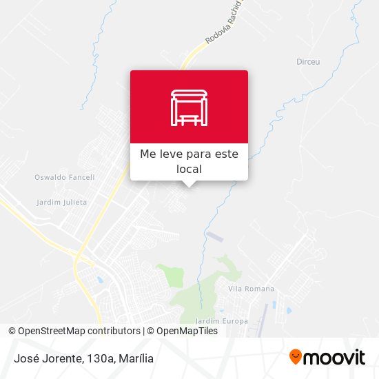 José Jorente, 130a mapa