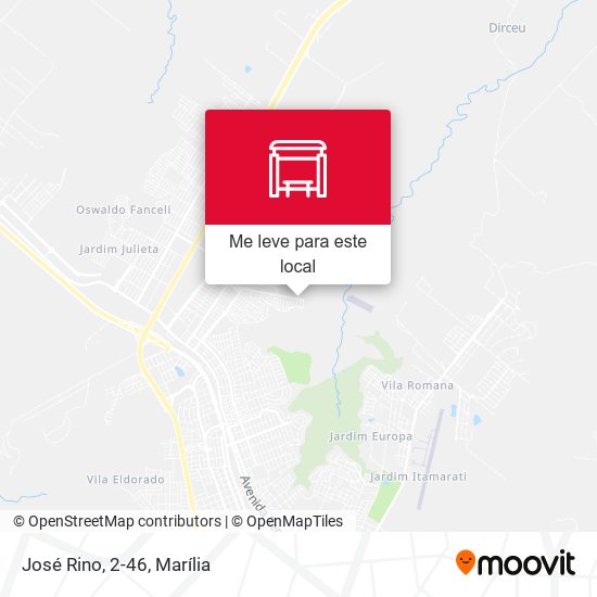 José Rino, 2-46 mapa