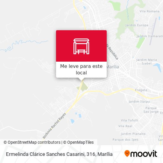 Ermelinda Clárice Sanches Casarini, 316 mapa