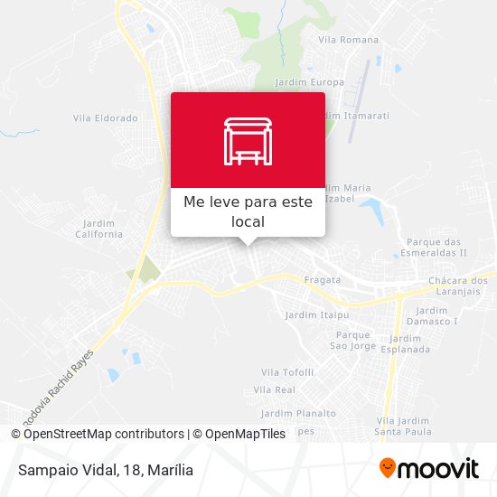 Sampaio Vidal, 18 mapa