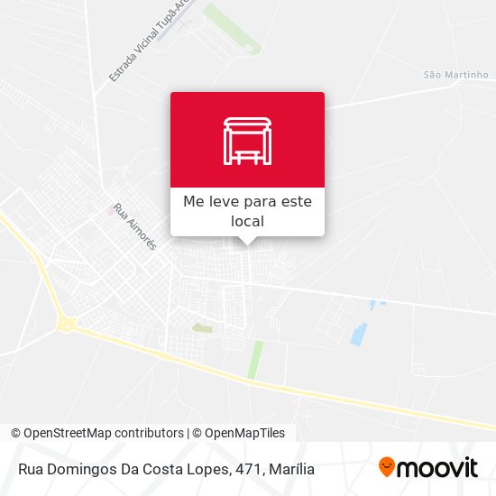 Rua Domingos Da Costa Lopes, 471 mapa