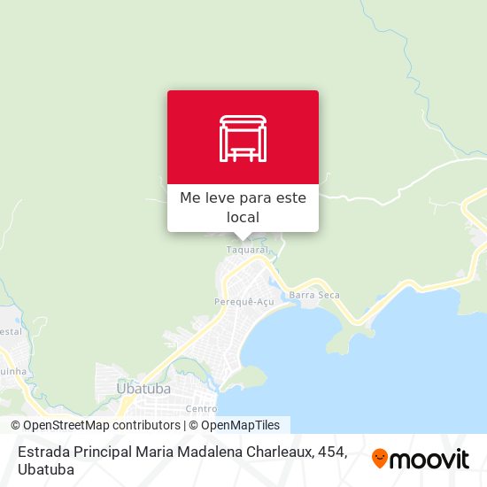 Estrada Principal Maria Madalena Charleaux, 454 mapa