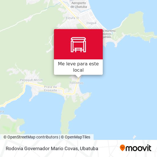 Rodovia Governador Mario Covas mapa