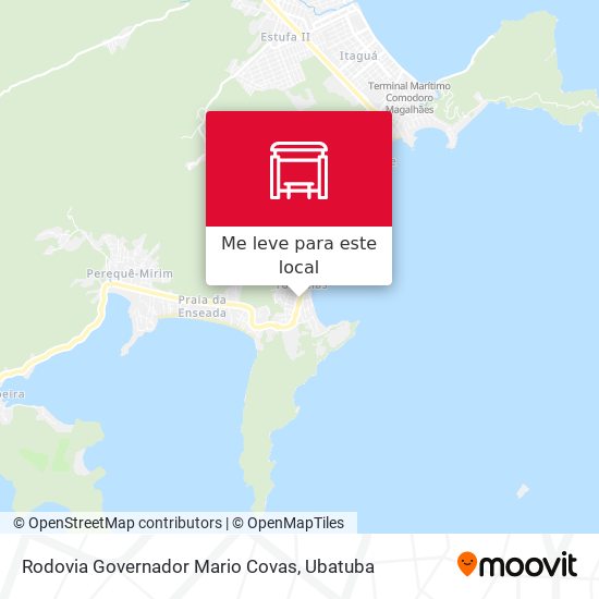 Rodovia Governador Mario Covas mapa