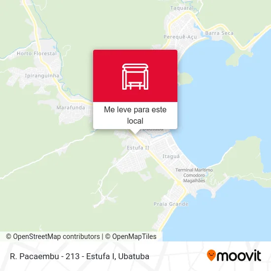 R. Pacaembu -  213 - Estufa I mapa