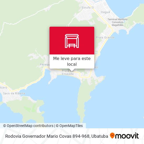 Rodovia Governador Mario Covas 894-968 mapa