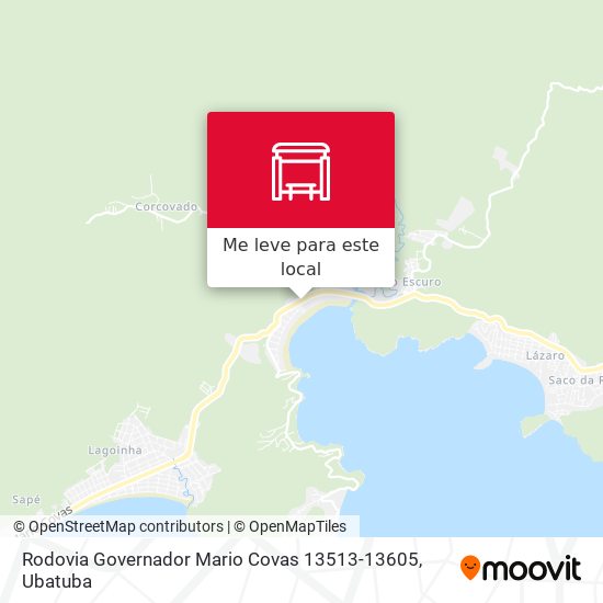 Rodovia Governador Mario Covas 13513-13605 mapa