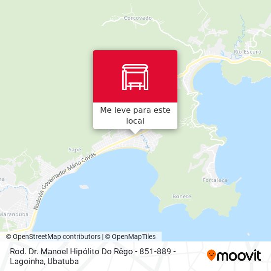 Rod. Dr. Manoel Hipólito Do Rêgo -  851-889 - Lagoinha mapa