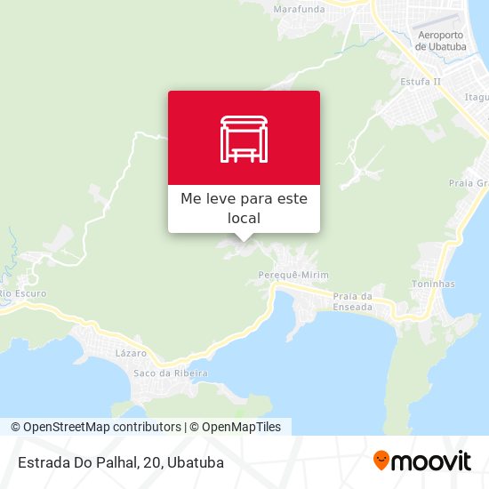 Estrada Do Palhal, 20 mapa