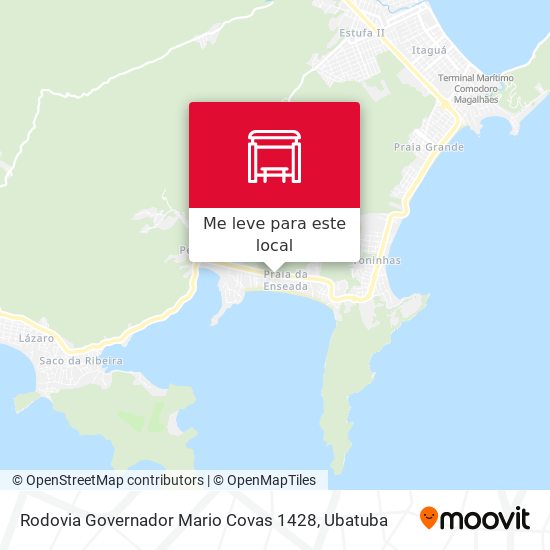 Rodovia Governador Mario Covas 1428 mapa