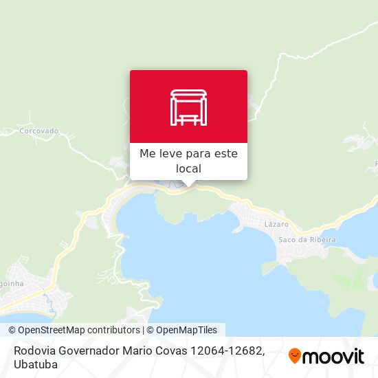 Rodovia Governador Mario Covas  12064-12682 mapa