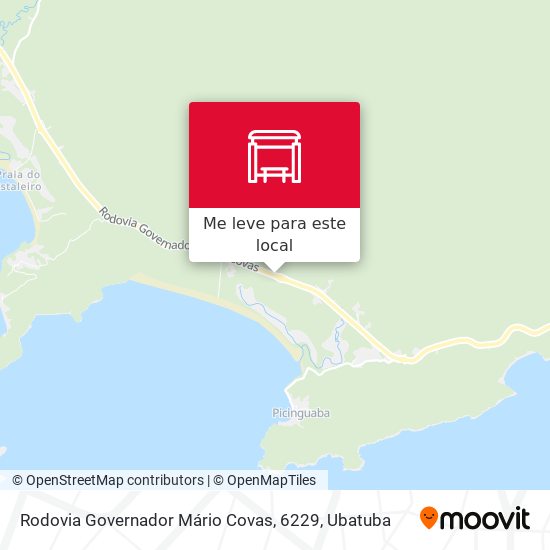 Rodovia Governador Mário Covas, 6229 mapa