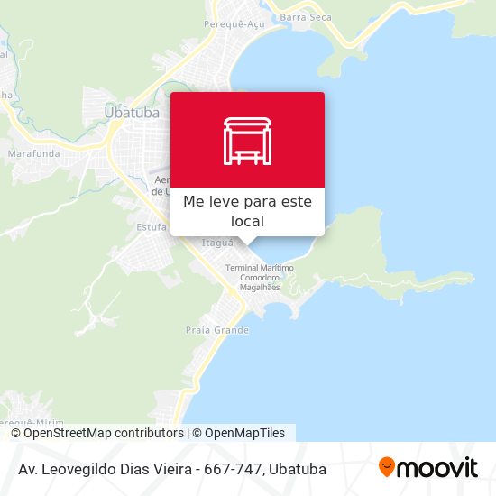 Av. Leovegildo Dias Vieira -  667-747 mapa