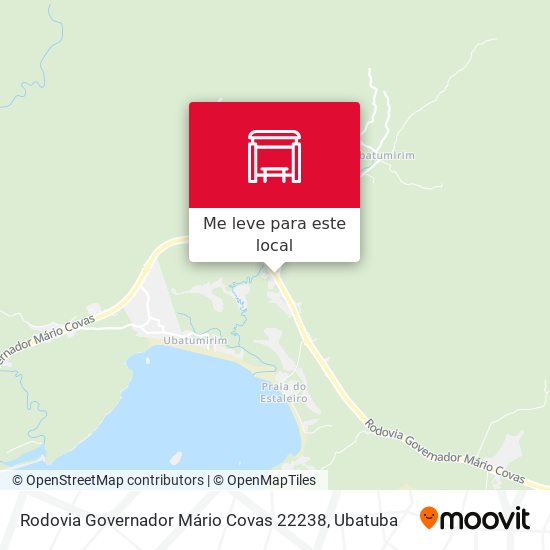 Rodovia Governador Mário Covas 22238 mapa