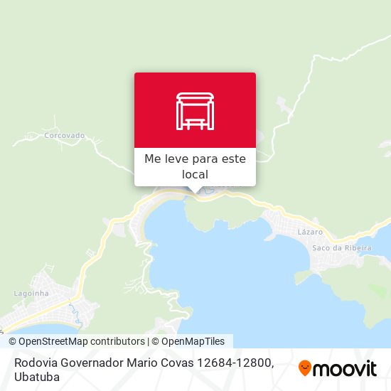 Rodovia Governador Mario Covas  12684-12800 mapa