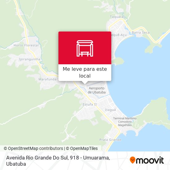 Avenida Rio Grande Do Sul, 918 - Umuarama mapa