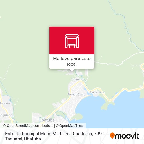 Estrada Principal Maria Madalena Charleaux, 799 - Taquaral mapa