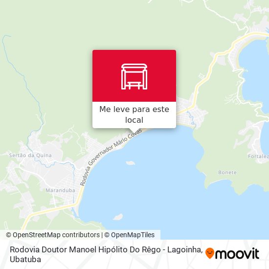 Rodovia Doutor Manoel Hipólito Do Rêgo - Lagoinha mapa