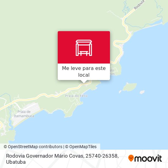 Rodovia Governador Mário Covas, 25740-26358 mapa