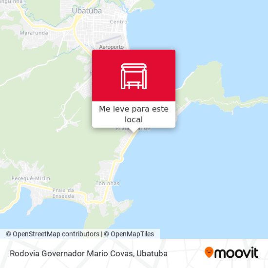 Rodovia Governador Mario Covas mapa