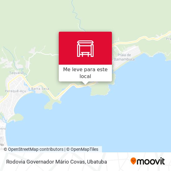 Rodovia Governador Mário Covas mapa