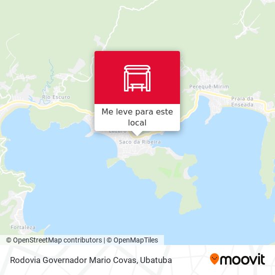 Rodovia Governador Mario Covas mapa