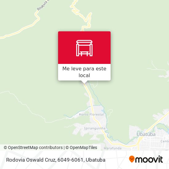 Rodovia Oswald Cruz, 6049-6061 mapa