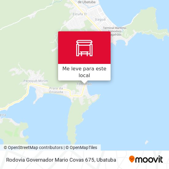 Rodovia Governador Mario Covas 675 mapa