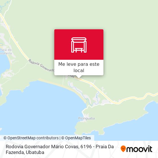 Rodovia Governador Mário Covas, 6196 - Praia Da Fazenda mapa