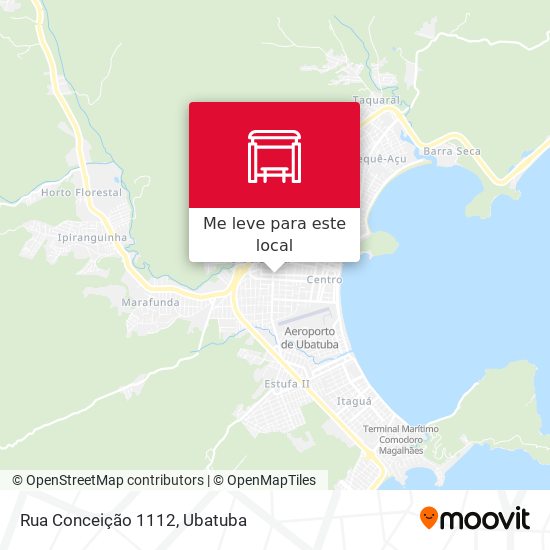 Rua Conceição 1112 mapa