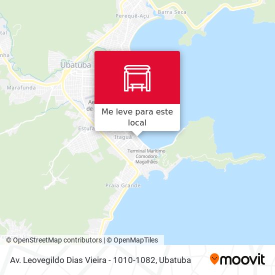 Av. Leovegildo Dias Vieira -  1010-1082 mapa