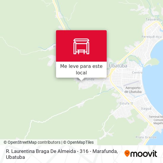 R. Laurentina Braga De Almeida -  316 - Marafunda mapa