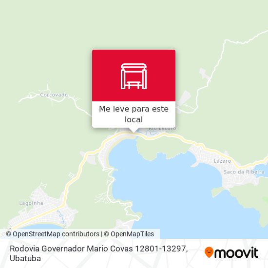 Rodovia Governador Mario Covas 12801-13297 mapa