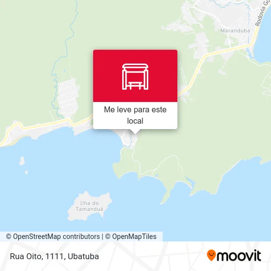 Rua Oito, 1111 mapa