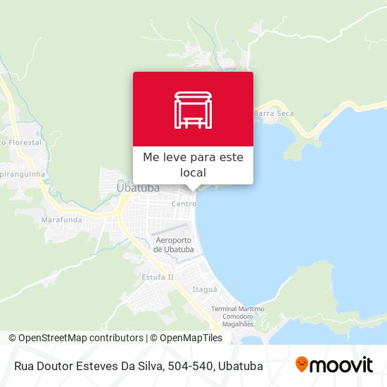 Rua Doutor Esteves Da Silva, 504-540 mapa