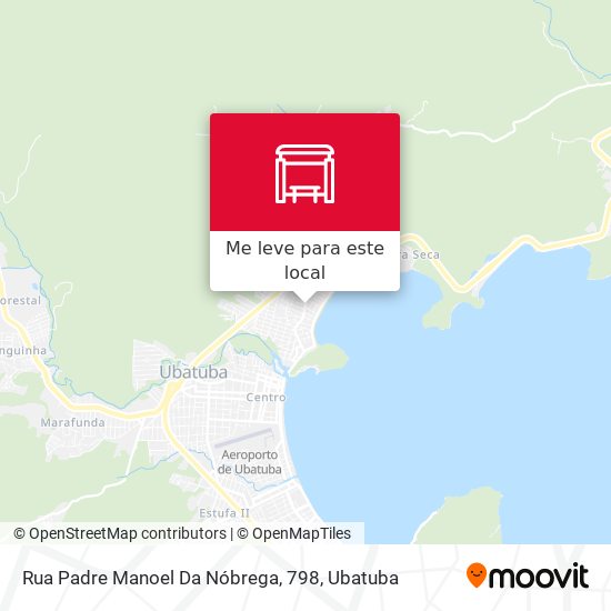 Rua Padre Manoel Da Nóbrega, 798 mapa