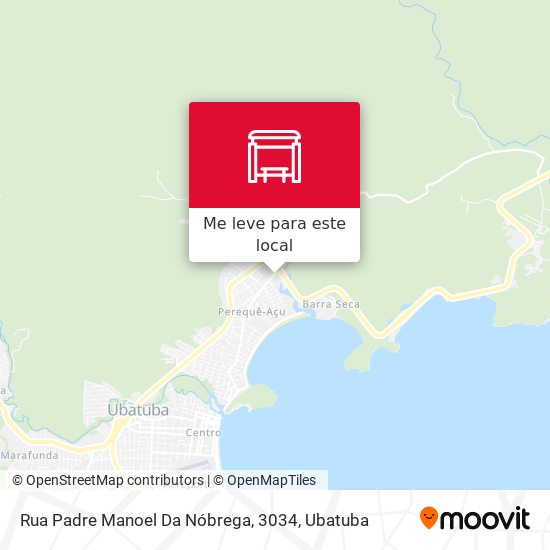 Rua Padre Manoel Da Nóbrega, 3034 mapa