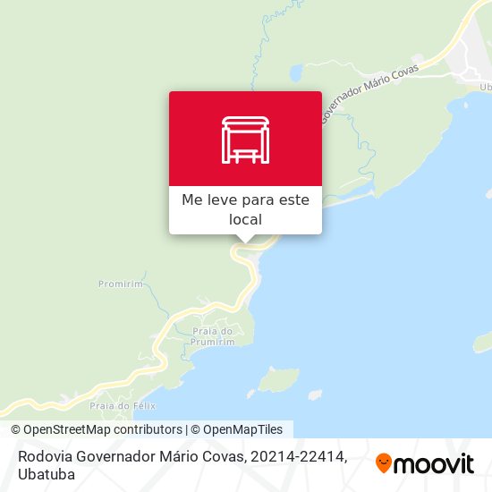 Rodovia Governador Mário Covas, 20214-22414 mapa
