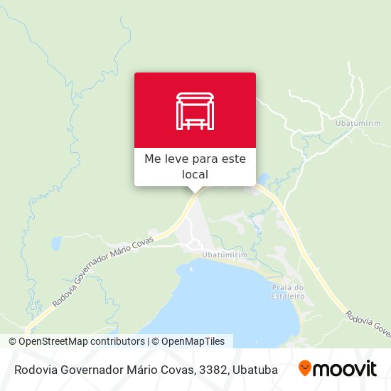 Rodovia Governador Mário Covas, 3382 mapa