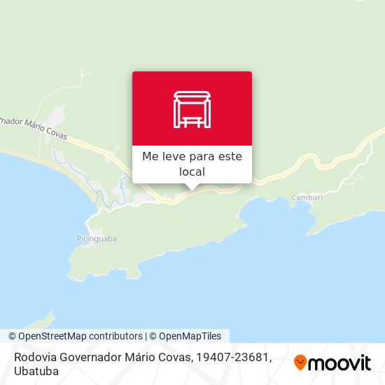 Rodovia Governador Mário Covas, 19407-23681 mapa