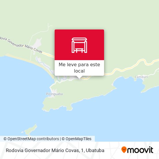 Rodovia Governador Mário Covas, 1 mapa