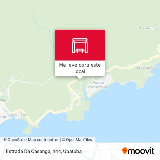 Estrada Da Casanga, 444 mapa